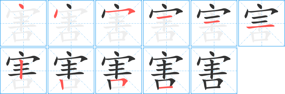 害