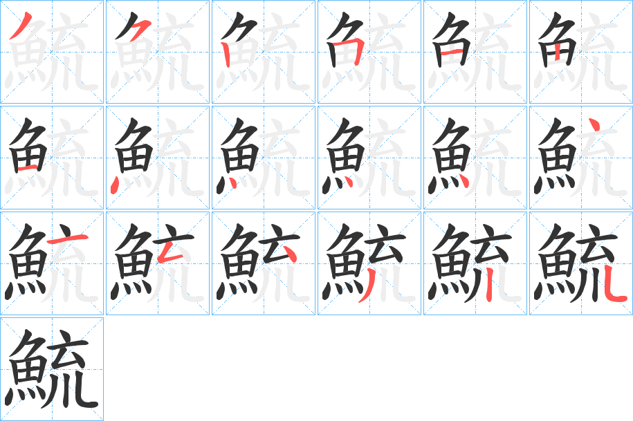 鯍