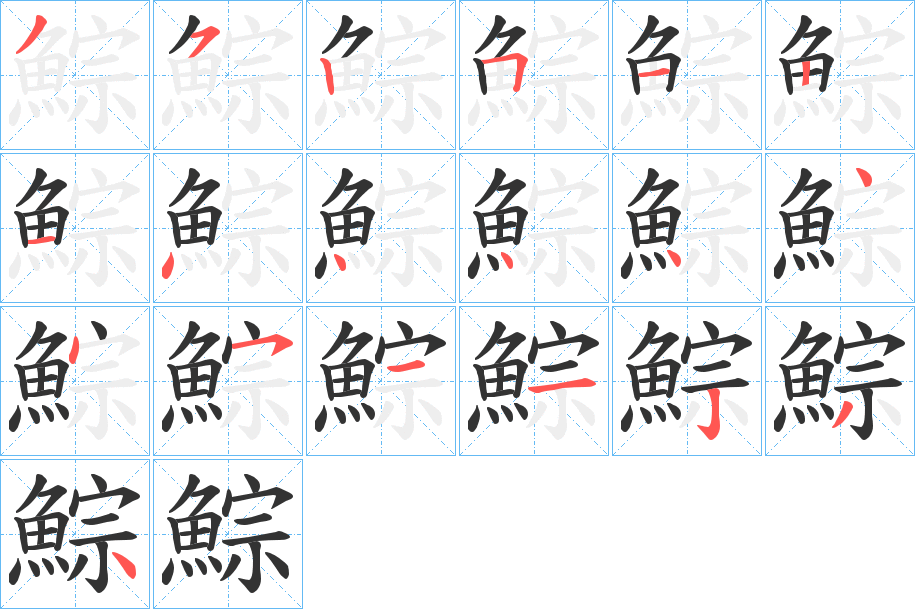 鯮 鯮